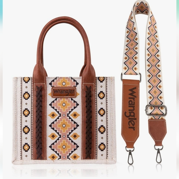 Montana West Wrangler Western Tote Bag - Picture 1 of 16